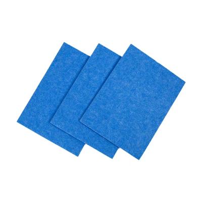 China 122*244mm Sound Absorption Modern High Density Colorful PET Acoustic Panels Polyester Felt Acoustic Panels for sale