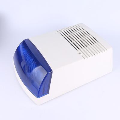 China Outdoor Tamper Alarm OEM Burglar Siren For Home Security System With Sounder &light for sale