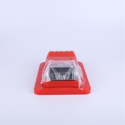 China FIRE Waterproof 105dB 3-Tone CE Rohs Certification Fire Alarm Strobe Emergency Warning Light Siren for sale