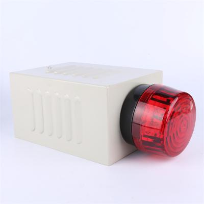 China Burglar Alarm and Strobe Alarm Security Alarm System Emergency Waterproof Wired Anti-theft Light and Siren for sale