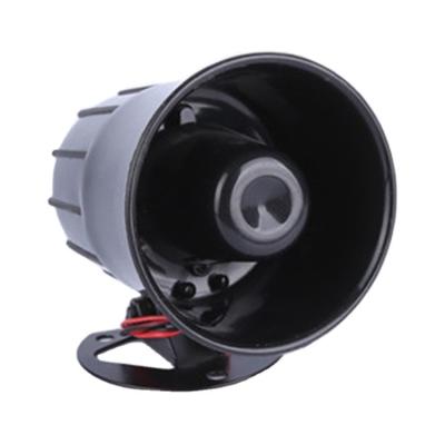 China Professional ABS 110/115/120dB Siren Loudspeaker Style Waterproof Electronic Siren 12v 120db Horn Loudspeakers for sale