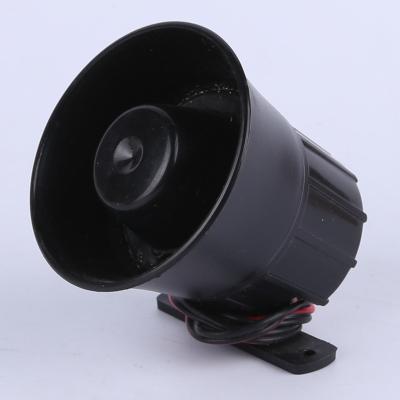 China Factory direct sale 105/110 DB AUTO indoor siren wired alarm speaker electronics police siren outspeaker for sale