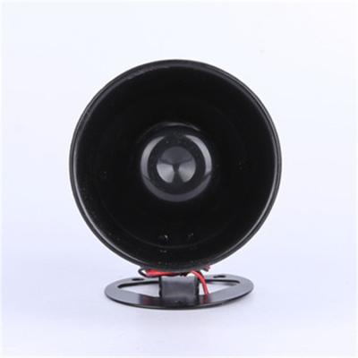 China ABS Plastic Altai Black 8 Ohm 20W ABS Horn Speaker with Adjustable Bracket, Motorcycle Alarm Siren Horn for sale