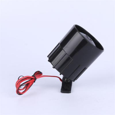 China Wholesale Professional Car Personal Alarm Audio System ABS Piezo Speakers Tweeter Black for sale