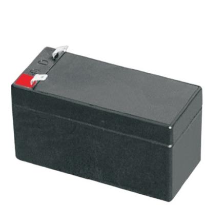 China Machine- CE ROHS listed DC 12V 1.3AH johnlite sealed rechargeable lead acid battery for sale