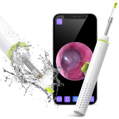 China 2021 New Design WIFI Video Otoscope 3.9mm USB Ear Camera Wireless Endoscope Earwax Removal for sale