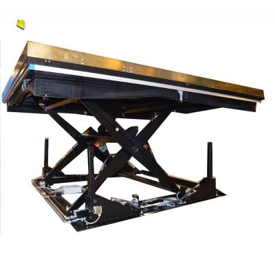 China Carrying Capacity Special Weight Level Marco Customsized Hydraulic Scissor Lift Table for Swedish Church for sale