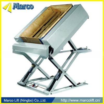 China CE Approved Marco Tilt Scissor Lift Table for Stationary Moves and Weight Level Carrying Capacity for sale