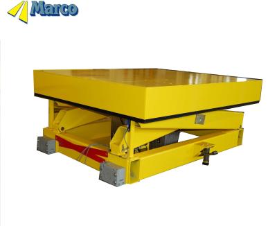 China Industrial Heavy Duty Mechanical Breaks and Hydraulic Lift Table 5-120040-D2 with High Load Capacity for sale