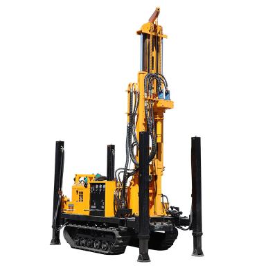 China high powder 150m tractor mounted portable borehole water well drilling machine / water well drilling rig for sale