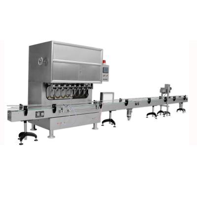 China Full automatic olive cooking oil filling and packing machine for sale for sale