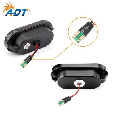 China Plug & Play Installation ADT Smoked Dynamic LED Flowing Side Beacon Light For Polo Golf 3 4 for sale