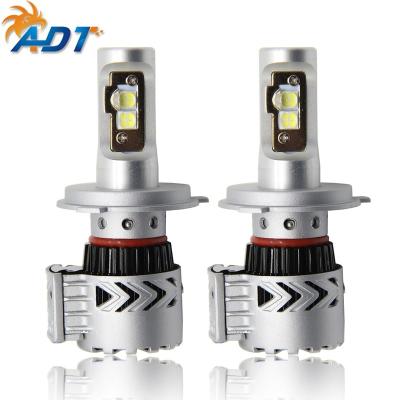 China Car LED Headlight ADT G8 h4 car led Canbus High Power 6000LM 12000LM xhp50 led headlight lamp H7 H8H9 9005 hb3 9006 hb4 for sale