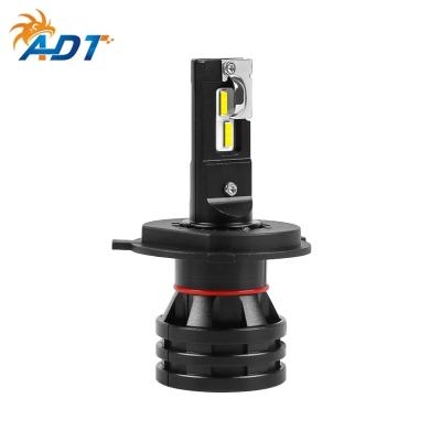 China Small in size super easy installation ADT Mini2 canbus car led auto 9005 9006 H13 H11 H7 H4 M2 led headlight for sale