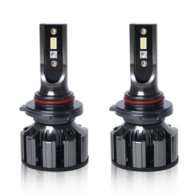 China Built-in Fan ADT RGB Colorful Led Headlight 9005 APP 9006 Moving Control Color Changing RGB Headlight H4 LED for sale