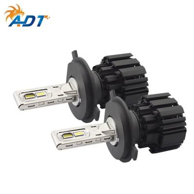 China ADT 100W 13600LM brightest car headlight led h7 P9 9006 7 series auto led headlight H1 H4 H11 9005 for sale