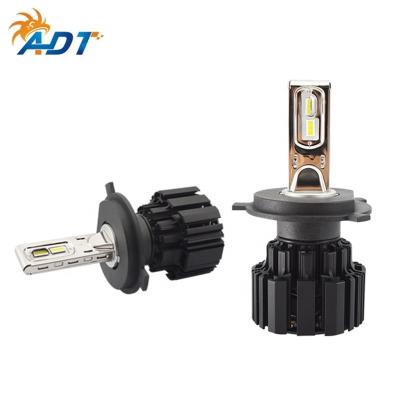 China Best Selling ADT 2019 P9 H4 Led Headlight Super Bright 100W 13600lm 7 Series for sale