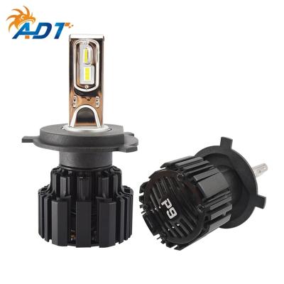 China ADT Super Bright 9006 White 6000K 9000lm H4 H11 H7 9005 Car Led Headlight Bulb 7 Series for sale