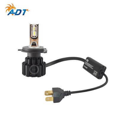 China ADT Canbus error free 13600lm 12V100W Hi/lo beam car led bulb P9 led headlight h4 7 series for sale