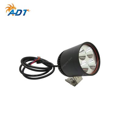 China ADT-Motorcycle 40W 12V U2 Fog Spot Headlight Motorcycle Car Bike Head Light Left Hand for sale