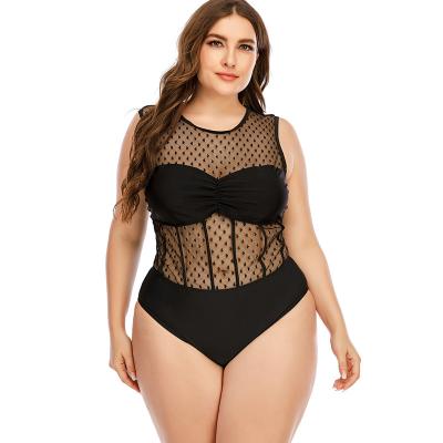 China 2021 Wholesale Plus Size Women Swimwear One Piece Breathable for sale