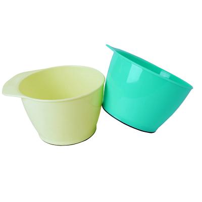 China Container Plastic Hairdresser Hair Dye Mixing Bowl Sharon Bowl Hairdresser Color Dye Bowl for sale