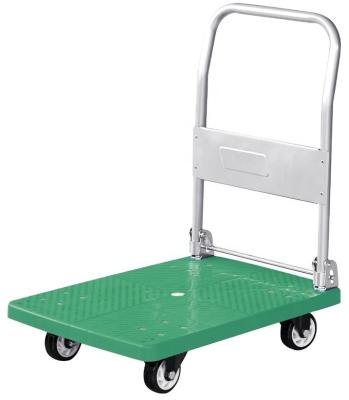 China Heavy Duty Hand Tool Transport 300kgs Platform Trolley for sale