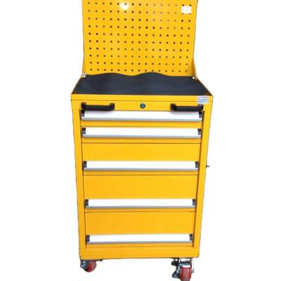 China Mobile Heavy Duty Mobil Workbench Tool Cabinet Tools Cabinet Trolley / Metal Tool Chest for sale