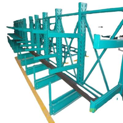 China Custom Industrial Cantilever Corrosion Protection Rack , Cantilever Racking System For Long Workpieces for sale