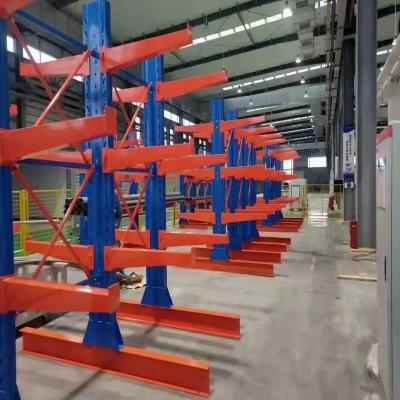 China Hot Selling Heavy Duty Corrosion Protection Cantilever Rack For Pipes, Car, Timber for sale