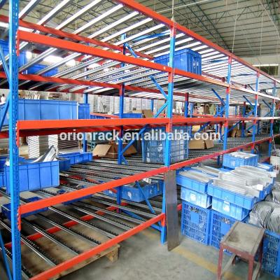 China Metal Corrosion Protection Order Picking Cardboard Flow Racks Racking Type Steel, Approved Heavy Duty Steel Carton Flow Rack With High Quality for sale