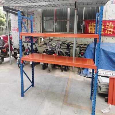 China Super Corrosion Protection Quality OEM Service Warehouse Drive In Rack /Through Straight Rack Beam Pallet Racking for sale