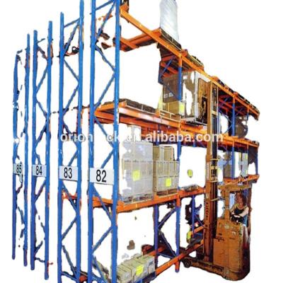 China Corrosion Protection China Aisle Pallet Shelving Even Narrow Rack for sale