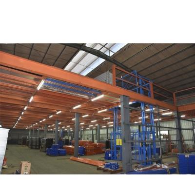 China Corrosion Protection Heavy Duty Industrial Storage Mezzanine Floor for sale