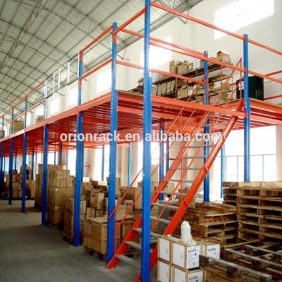 China High Quality Corrosion Protection Warehouse Multilevel Racking Floor Mezzanine Floor Warehouse Storage Use for sale