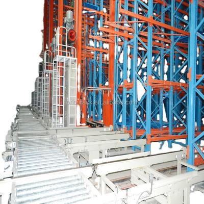 China Industrial Galvanized Corrosion Protection Cold Storage Pallet Selective Racking System for sale