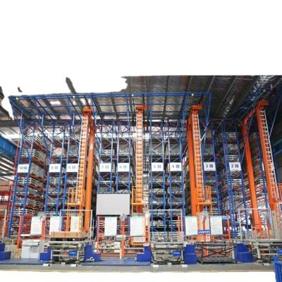 China Corrosion Protection Air Surveillance Radars Unit Load Pallet Storage Warehouse Solution Automated Retrieval and Storage System for sale