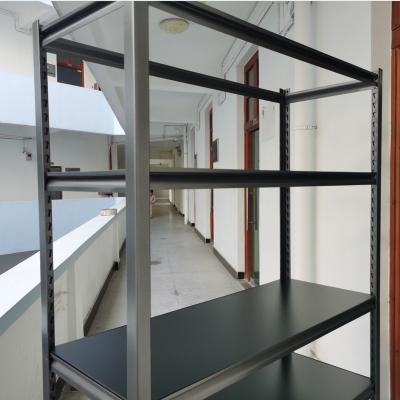 China Corrosion Protection Steel Plate Heavy Duty Easy Installed Stainless Paint 5 Layers Storage Rack for sale