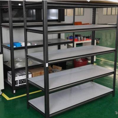 China Good Price Medium Duty Steel Warehouse Steel Shelving Customized Metal Corrosion Protection for sale