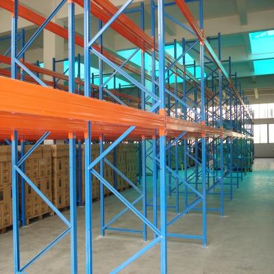 China Semi-automatic Corrosion Protection Rack Cold Storage Shelving Mobile Shelving System for sale