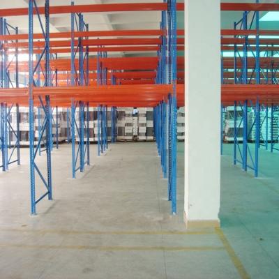 China High Quality Customized Global Corrosion Protection Warehouse Storage Rack Warehouse Storage Pallet Racking for sale