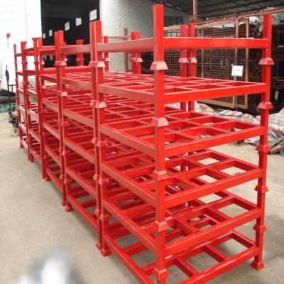 China Corrosion Protection China Supplier Industrial Warehouse Stacking Rack Frame , Air Surveillance Radar Stacking Racks And Shelves For Plates for sale