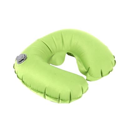 China China Factory Supply Cheap Inflated Neck Support Pillow Roll Bag Travel Pillow Waterproof for sale