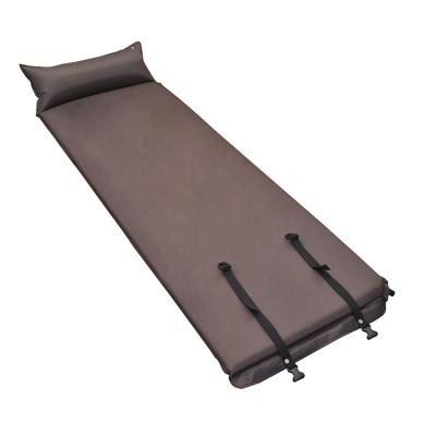 China Outdoor Self Inflating Foldable Waterproof Outdoor Camping Mattress Sleep Mat for sale