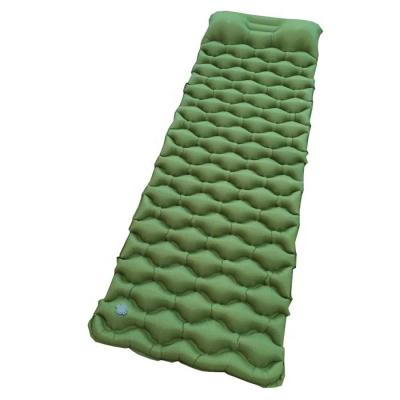 China Travel Air Mat Purpose Beach Camping Single TPU Lightweight Waterproof Foldable Rising Inflatable Mattress for sale