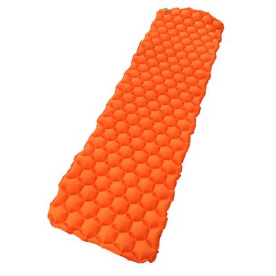 China Lightweight Hot Selling Ultralight Inflatable Camping Self-Inflating Sleep Pad Portable Backpacking Inflatable Pad for sale