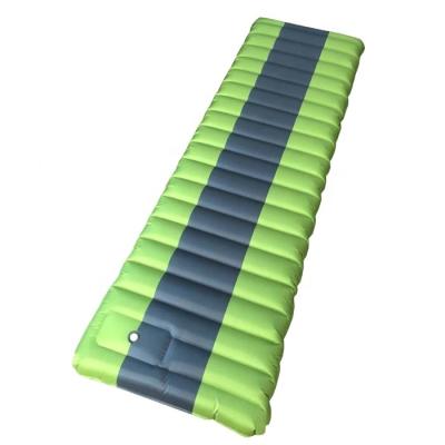 China Convenient Type Lightweight Hot Sale Ultralight Foot Press 12cm/11cm/8cm Thickness Inflating Camping Mat for sale