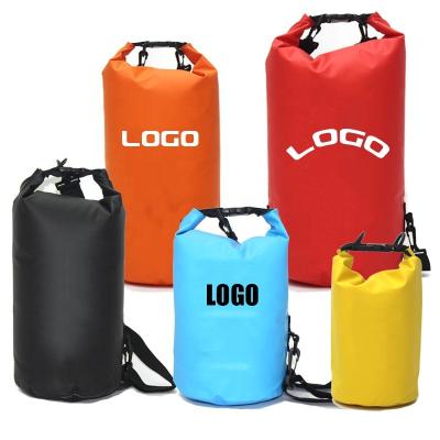 China Cheap Waterproof Outdoor Ocean Package Dry Bag Camping Waterproof Bag for sale