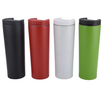 China Wholesale PORTABLE Diamond Shape Cup 304 Stainless Steel Tumbler/Vacuum Flask/Thermos/Coffee Mug with Lid for sale