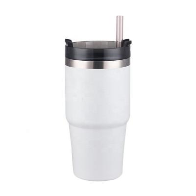 China Customization 20oz 30oz Stainless Steel Coffee Travel Mug Viable Double Walled Vacuum Insulated Tumbler Tumbler for sale